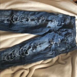 Mid Rise Skinny Jeans